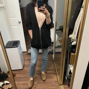 Urban Outfitters zip front cardigan
